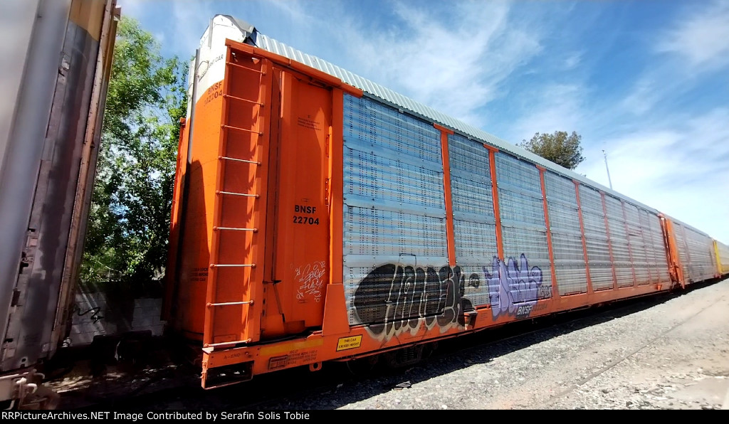 BNSF 22704 BNSF 302204